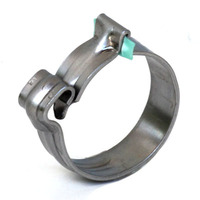 CLIC 66-135 GREEN HOSE CLAMPS STAINLESS STEEL